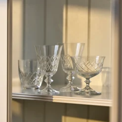 Lyngby Glas Eaton vandglas klar 2 stk 30 cl