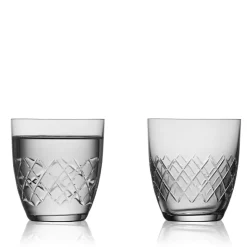 Lyngby Glas Eaton vandglas klar 2 stk 30 cl
