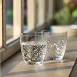 Lyngby Glas Eaton vandglas klar 2 stk 30 cl