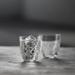 Lyngby Glas Eaton vandglas klar 2 stk 30 cl