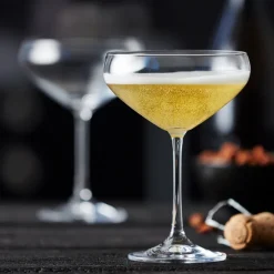 Lyngby Glas Juvel champagneskål 34 cl 4 stk.