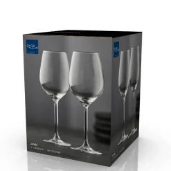 Lyngby Glas Juvel hvidvinsglas 38 cl 4 stk.