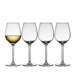 Lyngby Glas Juvel hvidvinsglas 38 cl 4 stk.