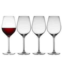 Lyngby Glas Juvel rødvinsglas 50 cl 4 stk.