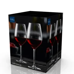 Lyngby Glas Juvel rødvinsglas 50 cl 4 stk.