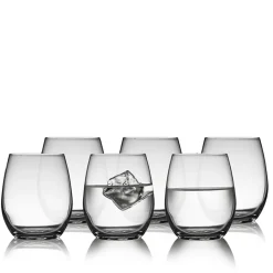 Lyngby Glas Juvel vandglas 39 cl 6 stk.