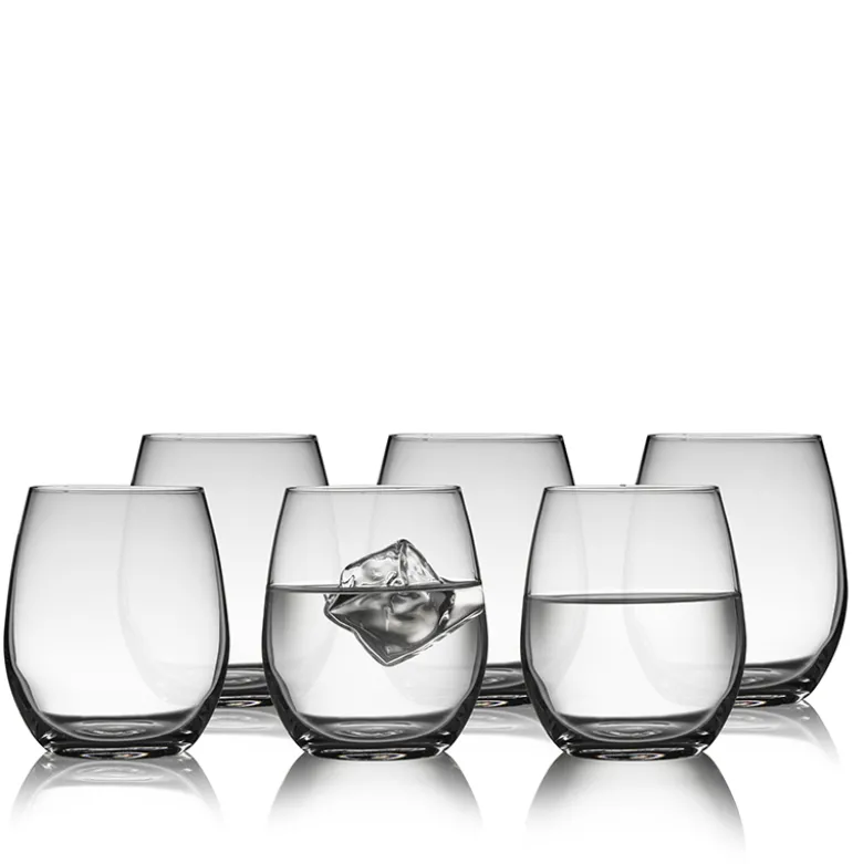 Lyngby Glas Juvel vandglas 39 cl 6 stk.