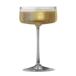 Lyngby Glas Krystal Zero champagneskål 26 cl 4 stk.