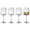 Lyngby Glas Krystal Zero hvidvinsglas klar 4 stk. 43 cl