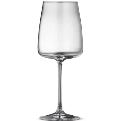 Lyngby Glas Krystal Zero hvidvinsglas klar 4 stk. 43 cl