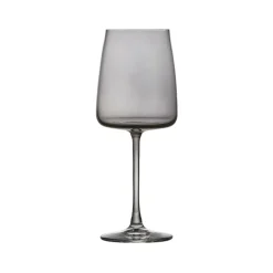 Lyngby Glas Krystal Zero hvidvinsglas smoke 4 stk. 43 cl