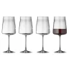 Lyngby Glas Krystal Zero rødvinsglas klar 4 stk. 54 cl