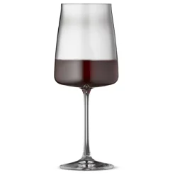 Lyngby Glas Krystal Zero rødvinsglas klar 4 stk. 54 cl