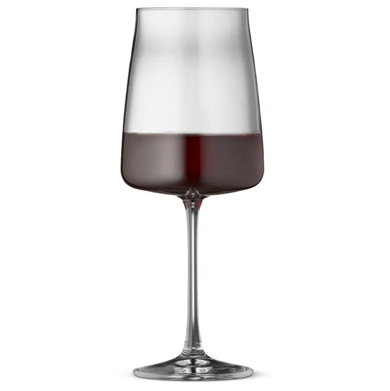 Lyngby Glas Krystal Zero rødvinsglas klar 4 stk. 54 cl