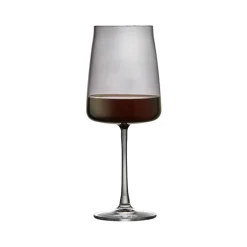 Lyngby Glas Krystal Zero rødvinsglas smoke 4 stk. 54 cl