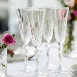 Lyngby Glas Melodia champagneglas 4 stk.