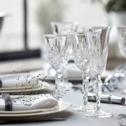 Lyngby Glas Melodia champagneglas 4 stk.