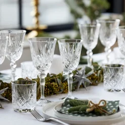 Lyngby Glas Melodia champagneglas 4 stk.