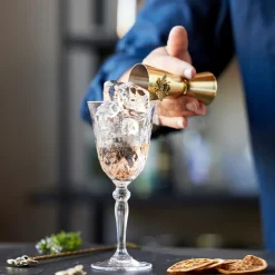 Lyngby Glas Melodia hvidvinsglas 4 stk. 21 cl