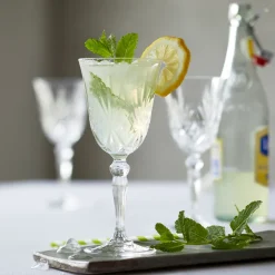 Lyngby Glas Melodia hvidvinsglas 4 stk. 21 cl