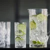 Lyngby Glas Melodia kande 1,2 liter med 6 glas 36 cl