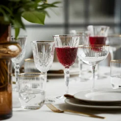 Lyngby Glas Melodia rødvinsglas 4 stk. 27 cl