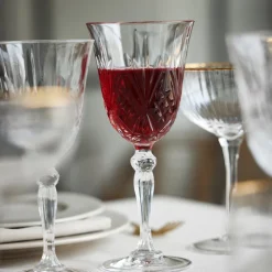 Lyngby Glas Melodia rødvinsglas 4 stk. 27 cl