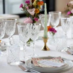 Lyngby Glas Melodia vandglas klar glas 6 stk. 23 cl