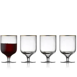 Lyngby glas Palermo vinglas glas 30 cl 4 Stk.