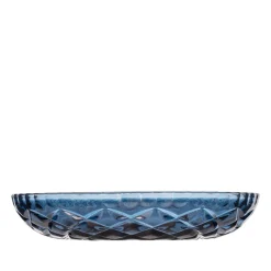 Lyngby Glas Sorrento asiet blå 4 stk. 16 cm