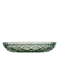 Lyngby Glas Sorrento asiet grøn 4 stk. 16 cm
