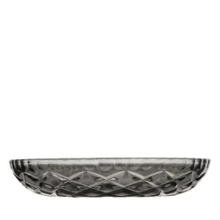 Lyngby Glas Sorrento asiet smoke 4 stk. 16 cm