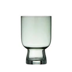 Lyngby Glas Sorrento Vandglas grøn 30 cl 4 stk.