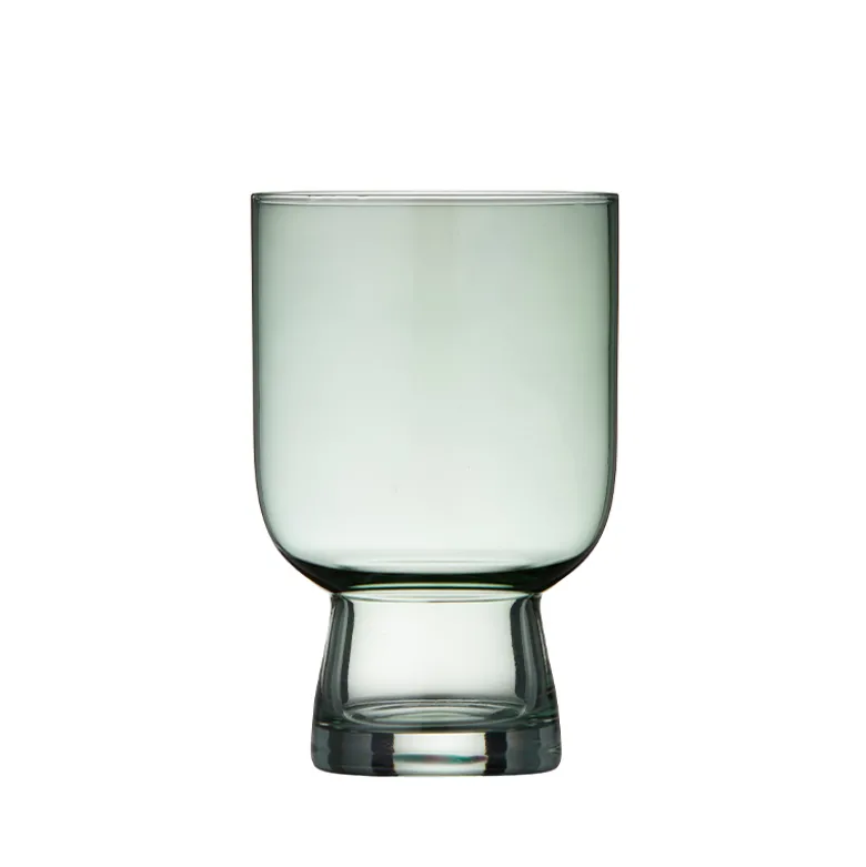 Lyngby Glas Sorrento Vandglas grøn 30 cl 4 stk.