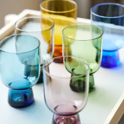 Lyngby Glas tumblerglas multifarvet 30 cl