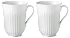 Lyngby krus hvid 32 cl