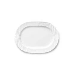 Lyngby oval serveringsfad 36 cm