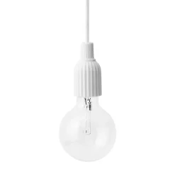 Lyngby Porcelæn Fitting pendel loftlampe hvid