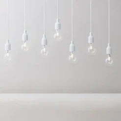 Lyngby Porcelæn Fitting pendel loftlampe hvid