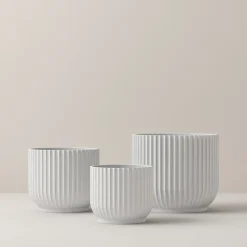 Lyngby Porcelæn Flower Pot urtepotteskjuler Lille