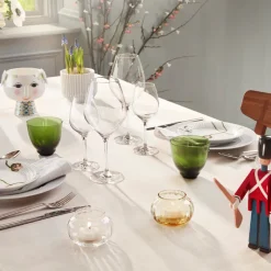 Lyngby Porcelæn Flower Pot urtepotteskjuler Mellem