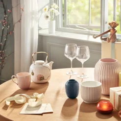 Lyngby Porcelæn Flower Pot urtepotteskjuler Mellem