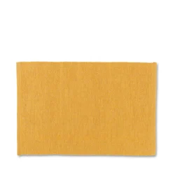 Lyngby Porcelæn Herringbone dækkeserviet gul 43x30 cm