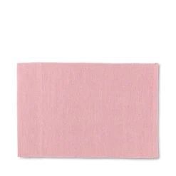 Lyngby Porcelæn Herringbone dækkeserviet rosa 43x30 cm