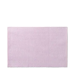 Lyngby Porcelæn Herringbone dækkeserviet lilla 43x30 cm