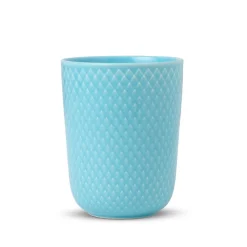Lyngby Porcelæn Rhombe Color Krus Turkis 33 cl