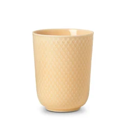 Lyngby Porcelæn Rhombe Color Krus Sand 33 cl