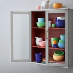 Lyngby Porcelæn Rhombe Color Krus Grøn 33 cl