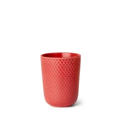 Lyngby Porcelæn Rhombe Color krus koral 33 cl