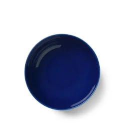 Lyngby Porcelæn Rhombe Color skål mørk blå 15,5 cm